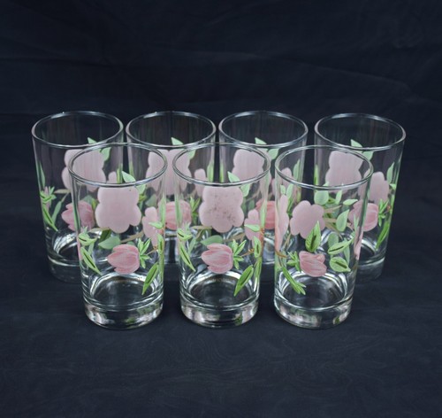 Franziskaner Wüstenrose 6 Unzen Saft Gläser (7 Stück, 4 1/4 Zoll Höhe)