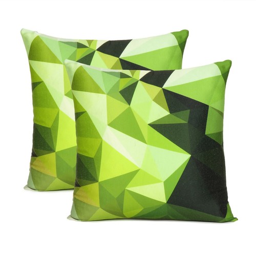 Cushion Cover Case Throw Pillow Decorative Living Room Square Home Décor- 2 Pcs - Picture 64 of 245