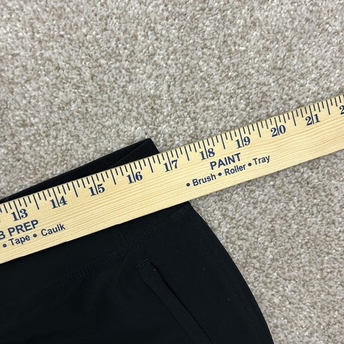 Athleta Women’s Size 14 Jogger Pants Black Zip Up Ankle Area EUC - Picture 7 of 9