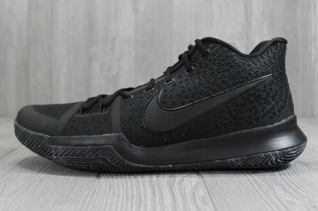 kyrie 3 triple black