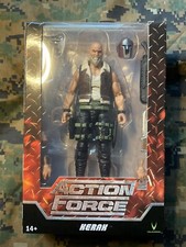 Valaverse Action Force Special Deployment Series Kerak Action Figure
