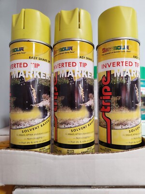 Seymour Solvent Marking Paint (Hi-Viz Yellow)
