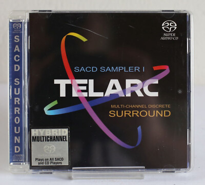 Telarc SACD Sampler 1 - Super Audio CD (SACD)