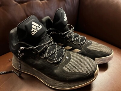 Adidas adizero Rose schwarz grau Gr.42 2/3 Schuhe Sportschuhe