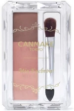 CANMAKE mix eyebrow 09 peach tea brown 2g
