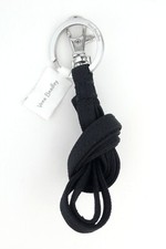 Vera Bradley Black Lighten Up Lanyard NWT