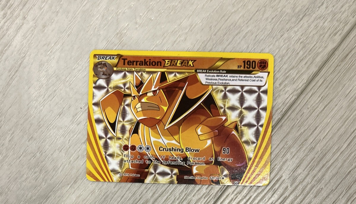 Legendary Break Pokemon Cards | eBay Legendary Break Pokemon Cards | eBay