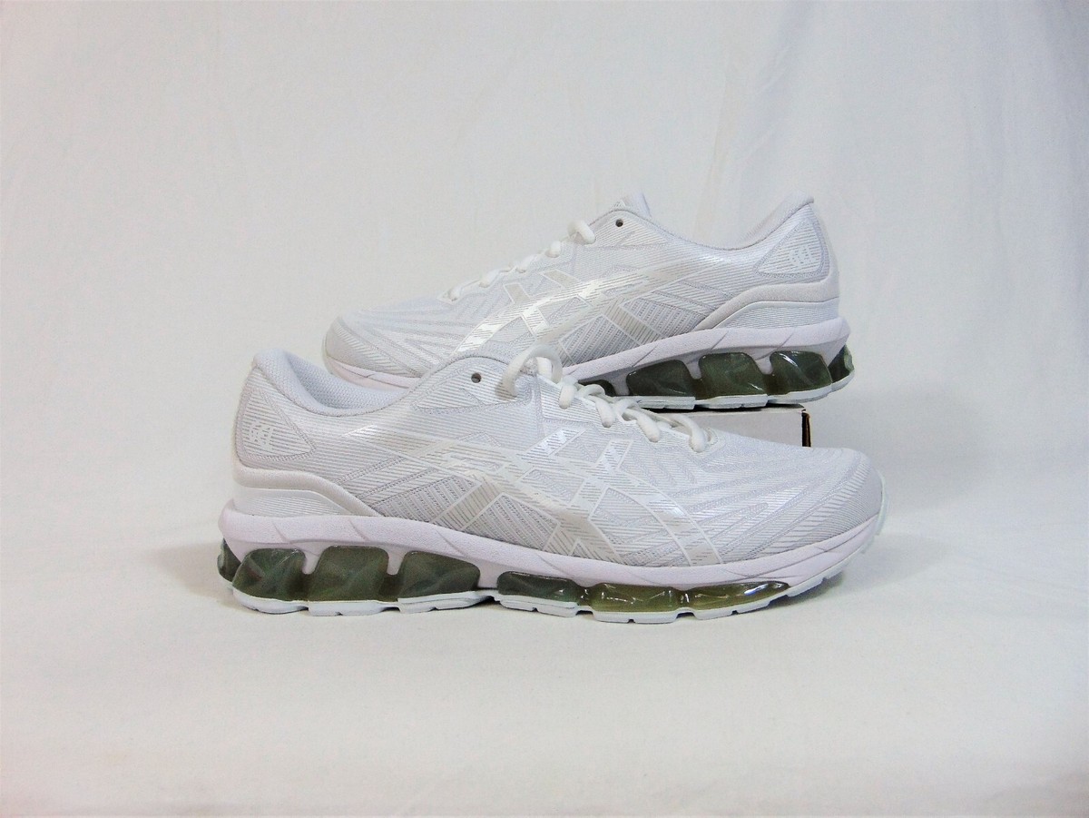 Size 9.5 - ASICS Gel Quantum 360 7 Triple White for sale