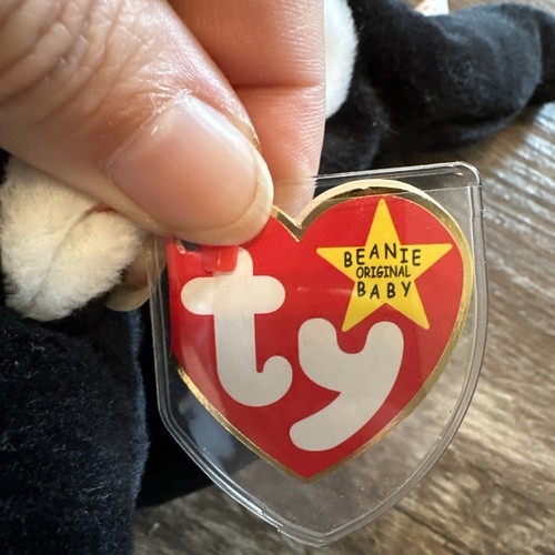 Ty Beanie Babies Bessie And Daisy Cows With Tags And In Good Condition - Picture 14 of 16