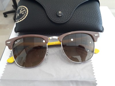 Montatura da sole Ray-Ban mod.3016 ClubMaster c.1104/85 cal.49 | eBay