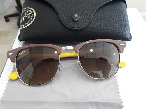 Montatura da sole Ray-Ban mod.3016 ClubMaster c.1104/85 cal.49 | eBay