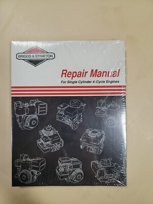 maimero　0516 Briggs & Stratton single cylinder 270962 Replacement Manual | eBay