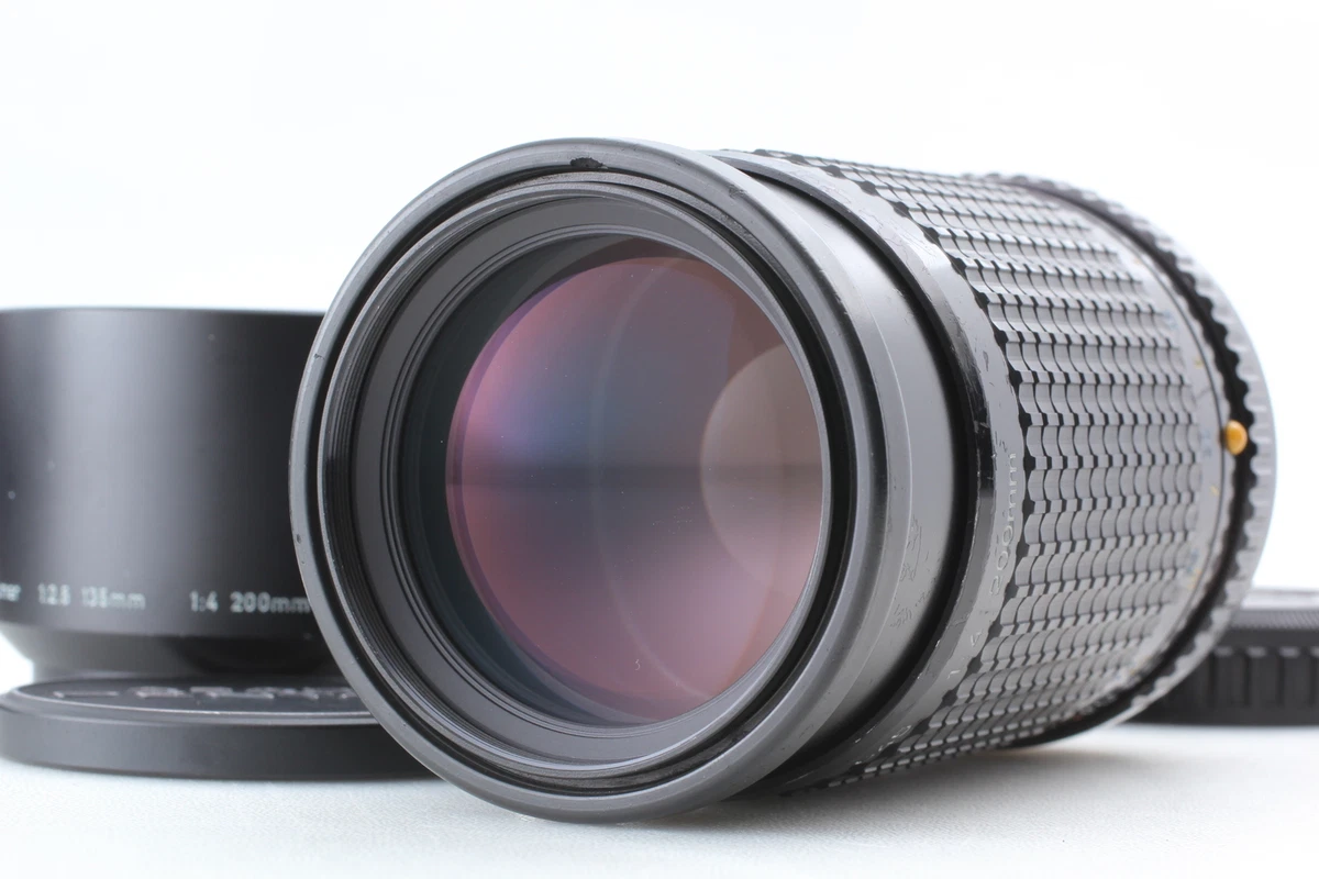 Pentax A 200mm Focal Camera Lenses for sale | eBay