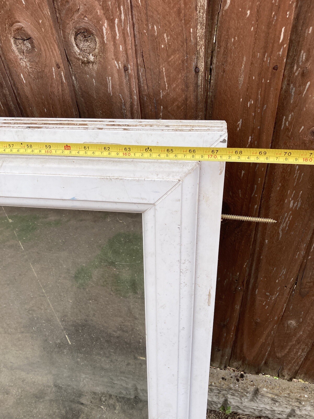 White UPVC Double Glazed Window eBay
