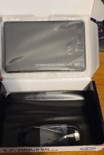 USB 2.5" External 320GB Hard Drive w Cable Z7K500-320