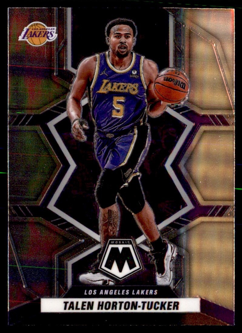 2021-22 Panini Mosaic Basketball Base Card Talen Horton-Tucker