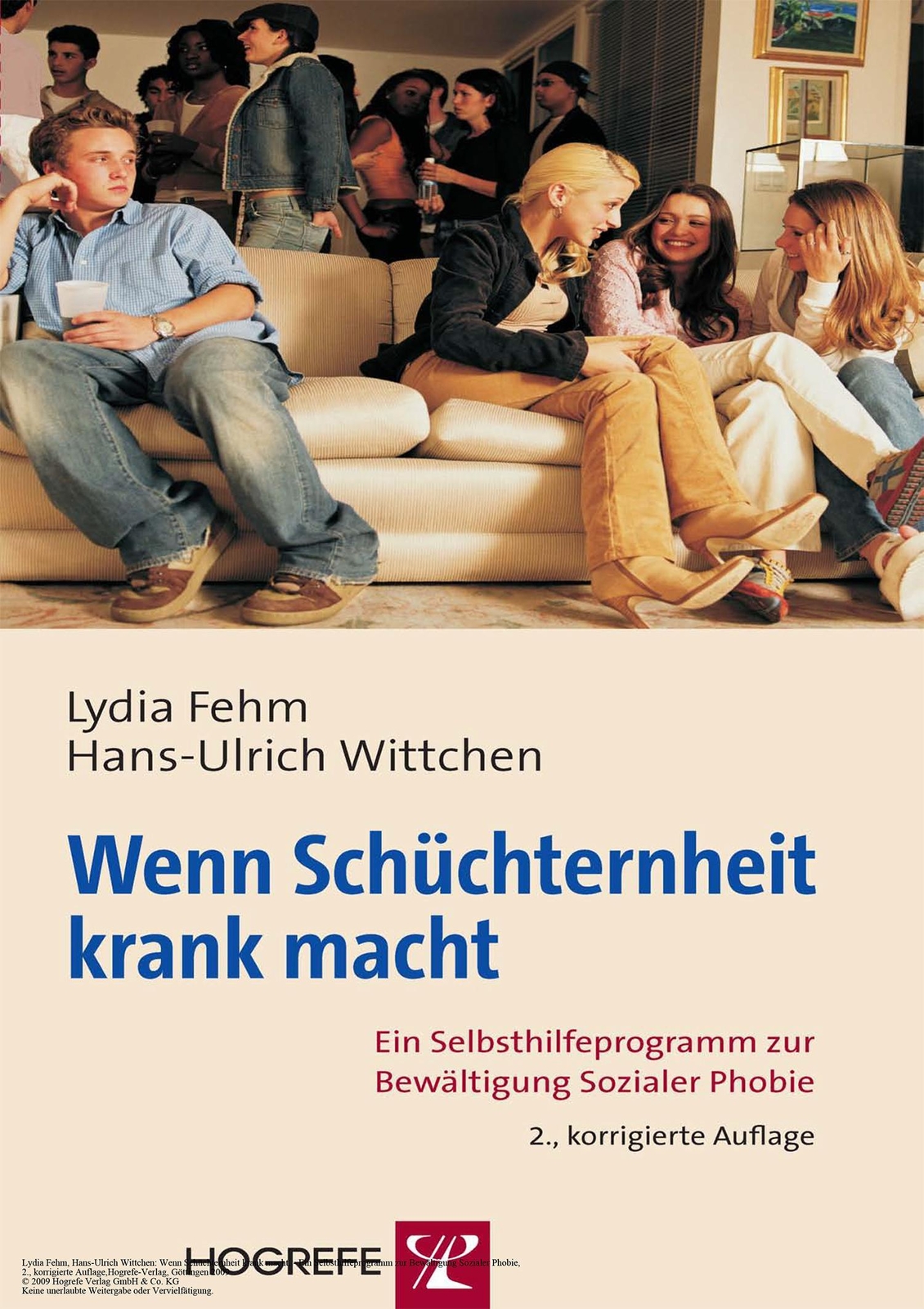 Thumbnail - Wenn Schüchternheit Krank Macht | Lydia Fehm (u. A.) | Taschenbuch |
