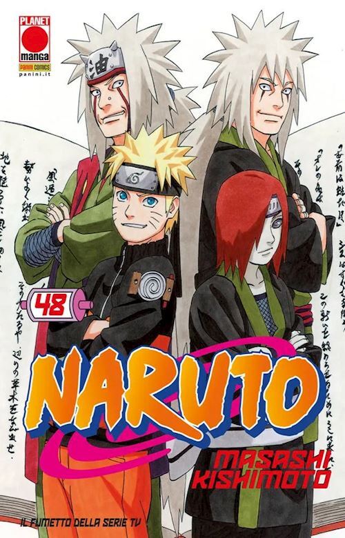 NARUTO. IL MITO. VOL. 48  - KISHIMOTO MASASHI - Panini Comics