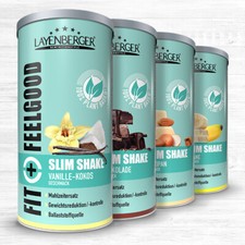 Layenberger Fit+Feelgood Slim Shake Plant 369g  27,07€/kg Vegane Diät-Mahlzeit