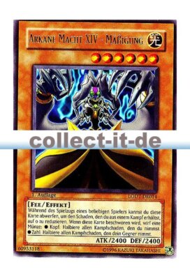 Yugioh LODT-DE014 Arkane Macht XIV - Mäßigung