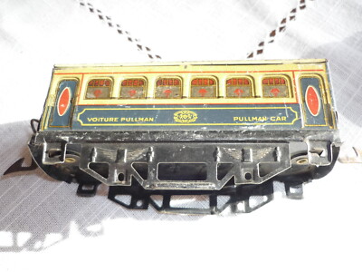 Ancien Train Meccano Hornby En Tôle - Pour Pièces Ou Restauration - Jouet Mécanique