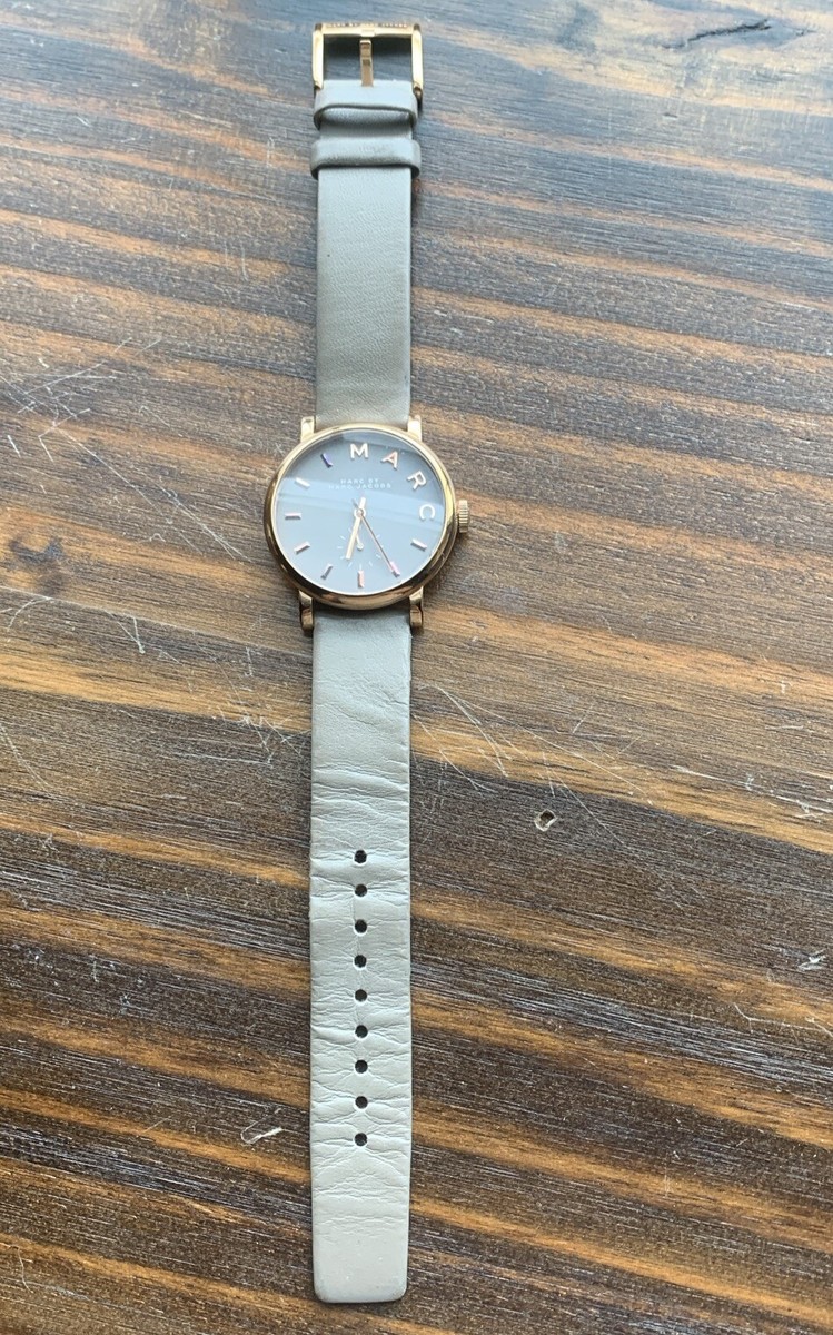 EUC Marc by Marc Jacobs Leather Watch marc-by-marc-jacobs-gold-black  main image 3