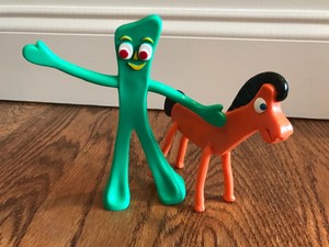 Gumby & Pokey Bendable Poseable Figures 6