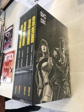 DC BLACK LABEL BEFORE WATCHMEN COFANETTO COMPLETO - PANINI DC - NUOVO - ITALIANO