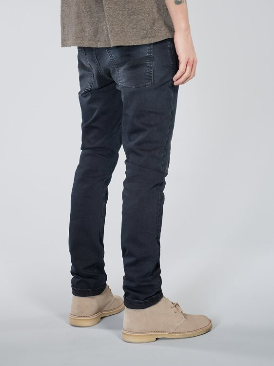 Nudie Jeans Lean Dean Ink Crush Organic Denim W30 L34 30x34 | eBay