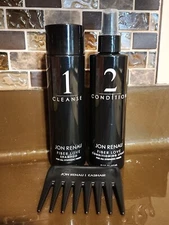Jon Renau Synthetic Wigs Fiber Love Steps 1 Cleanse & 2 Condition Comb