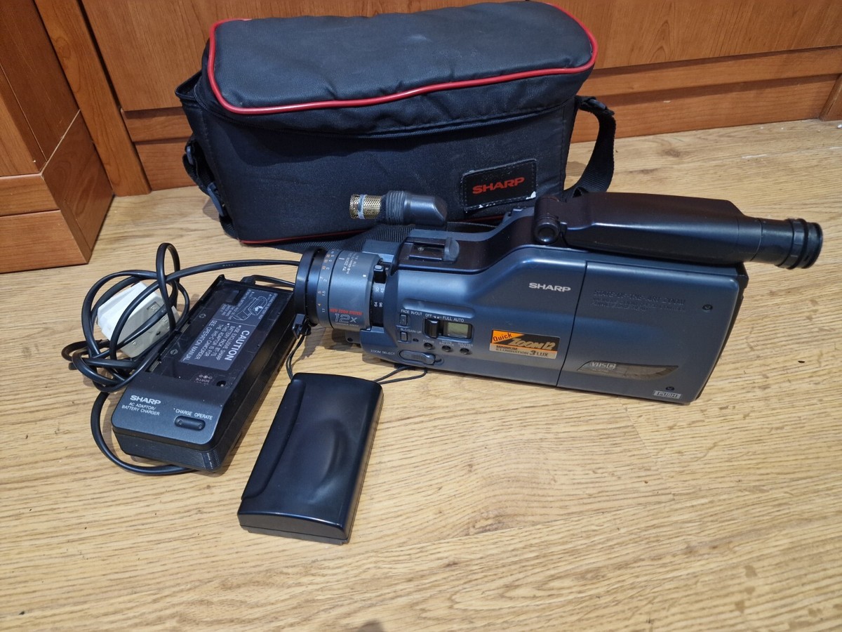 SHARP MY VIDEO (VC-320W)【ジャンク品】 ハードオフで「再生可」というジャンクのSHARPのVHSビデオデッキ【VC