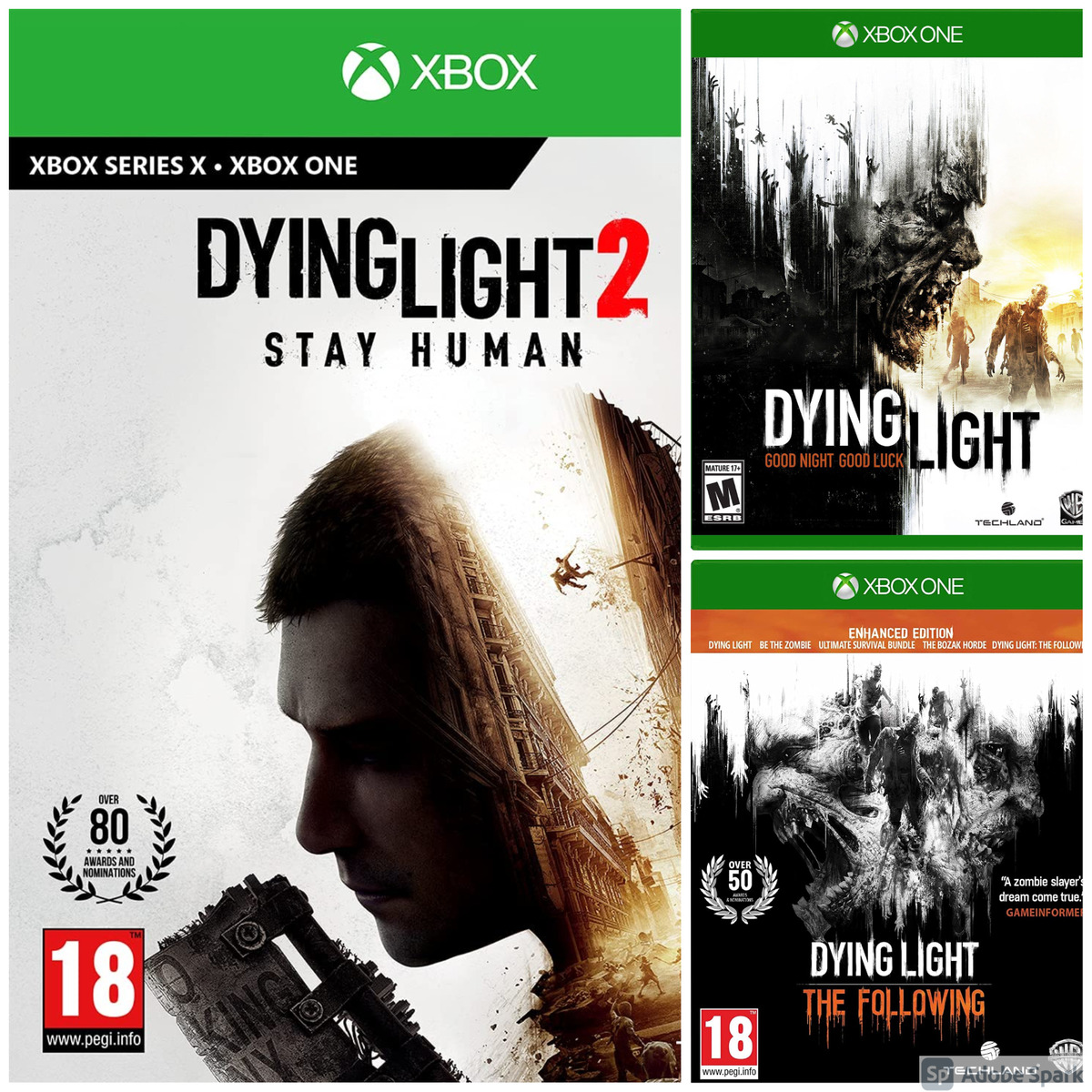 Jogo Dying Light - Xbox One