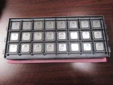 Vintage but New Intel CPU FC80486DX4-75 SK052 QFP package 1995 D/C