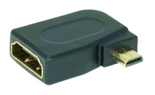 90° Winkel Micro HDMI-Adapter | micro HDMI-S...