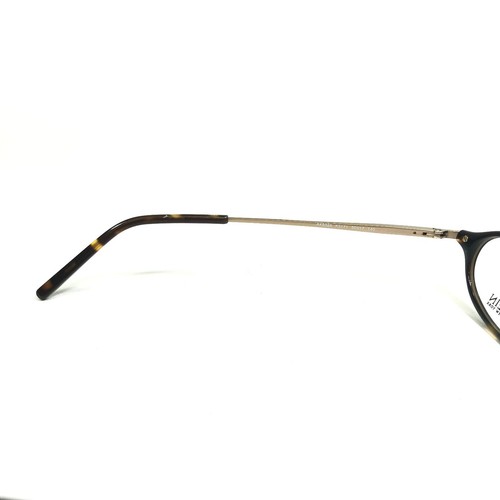 Anne Klein Eyeglasses Frames AK8026 K5171 Tortoise Gold Round Full Rim 50-17-140 - Picture 9 of 11