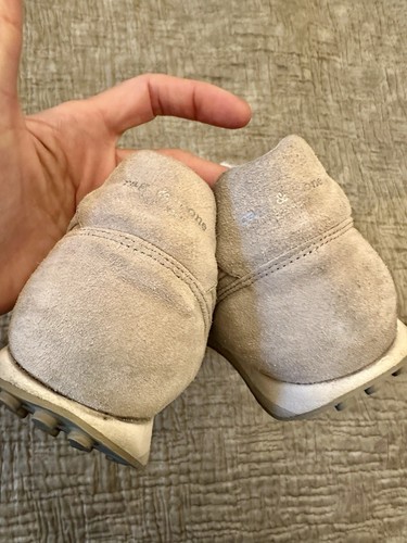 Rag & Bone Retro Runner Athleisure Shoes Suede Sand Sz 38 - Picture 8 of 11