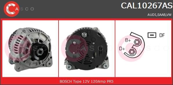 Alternateur Audi A4 B5 Avant pour remplacer la pièce usée des versions break TDI