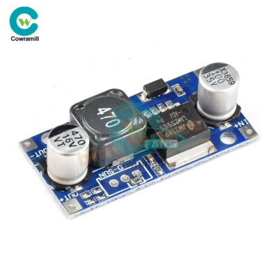 LM2596S DC-DC Step-down Power Regulator Converter Module 3A 12/5/3.3V Output