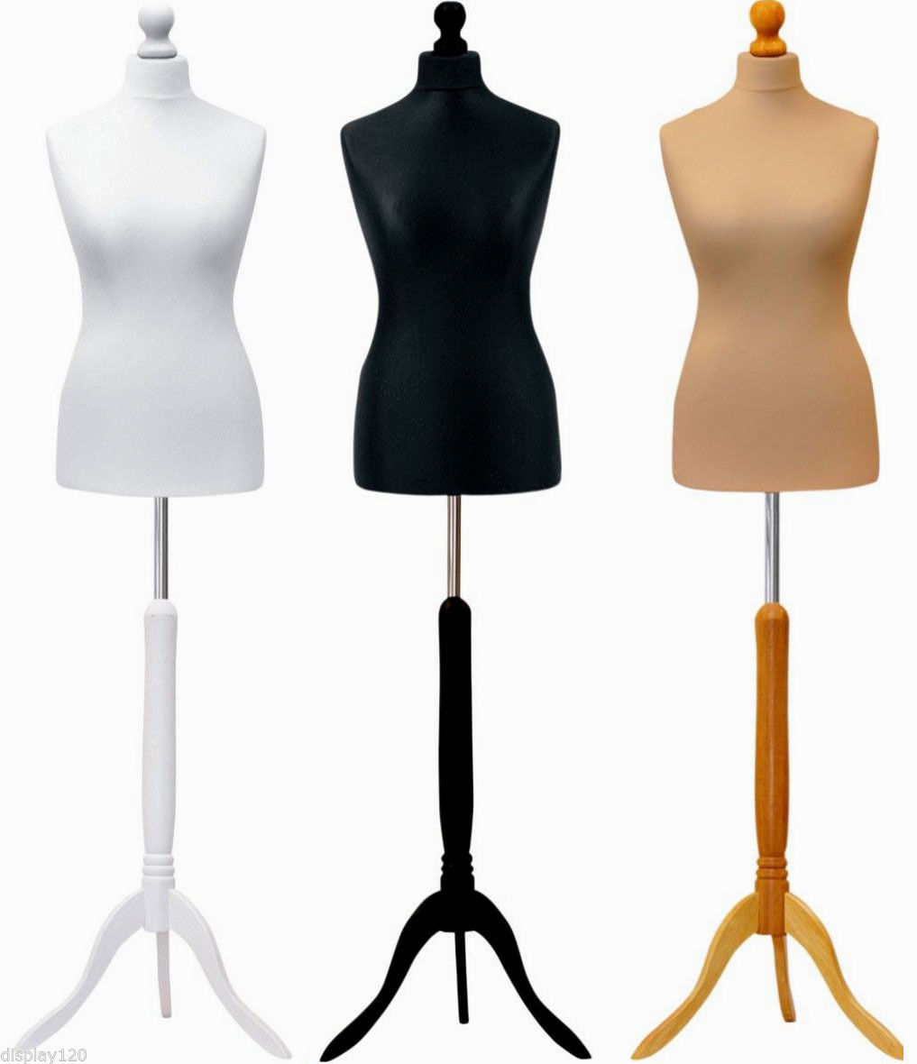 The Shopfitting Shop DELUXE Maat 18 Vrouwelijke Dressmaking Dummy
