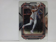 2023-24 Panini Prizm WNBA Base #87 Chelsea Gray Las Vegas Aces