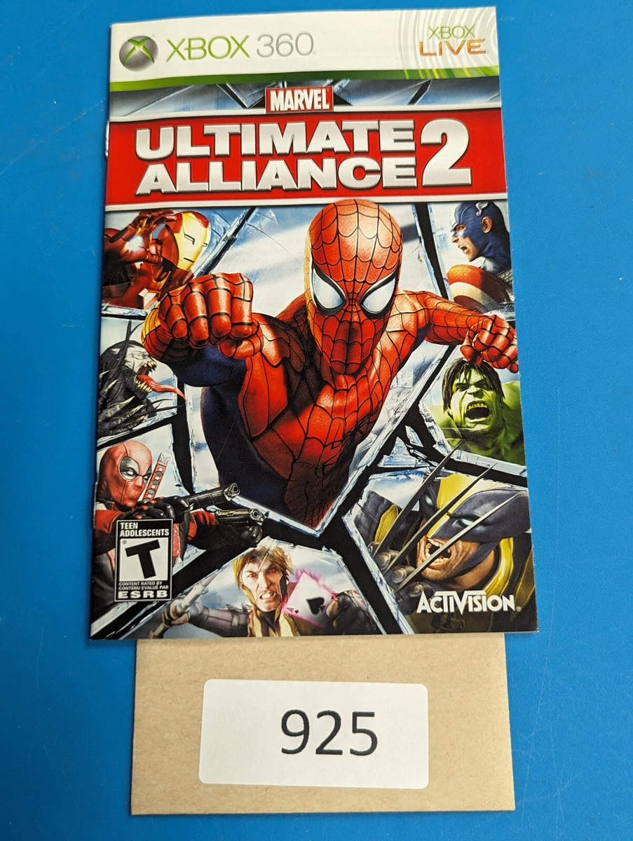 Marvel ultimate alliance store 1 xbox 360