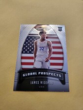 JAMES WISEMAN  2020/21 PANINI PRIZM RC #97 GLOBAL PROSPECTS  USA