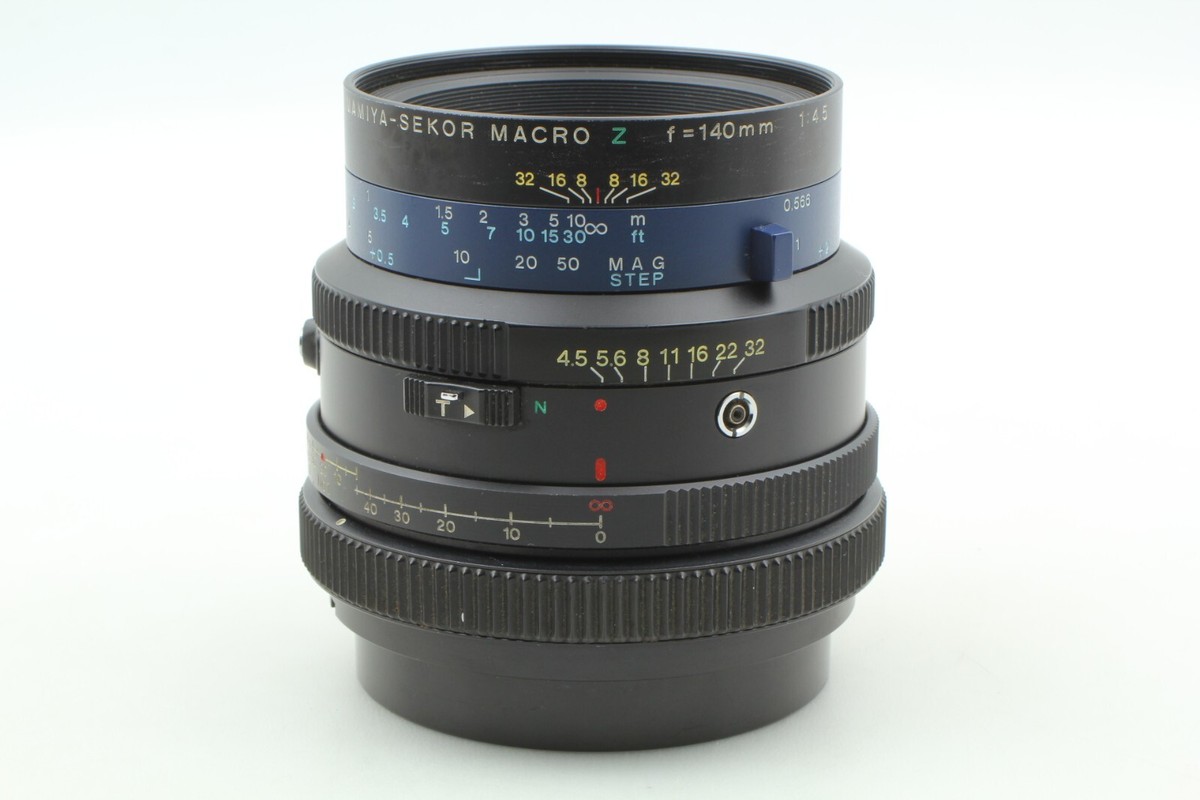 マミヤ　Mamiya SEKOR MACRO Z 140mm 4.5 W Mamiya-Sekor Z 140mm F/4.5 Macro [W] | LENS-DB.COM