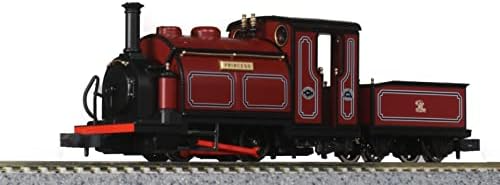 KATO PECO OO-9 Small England Princess Red 51-201A Narrow Gauge Train New - Picture 1 of 6