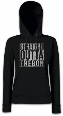 Straight Outta Trebon Damen Hoodie Sweatshirt The Kingkiller Fun Chronicle