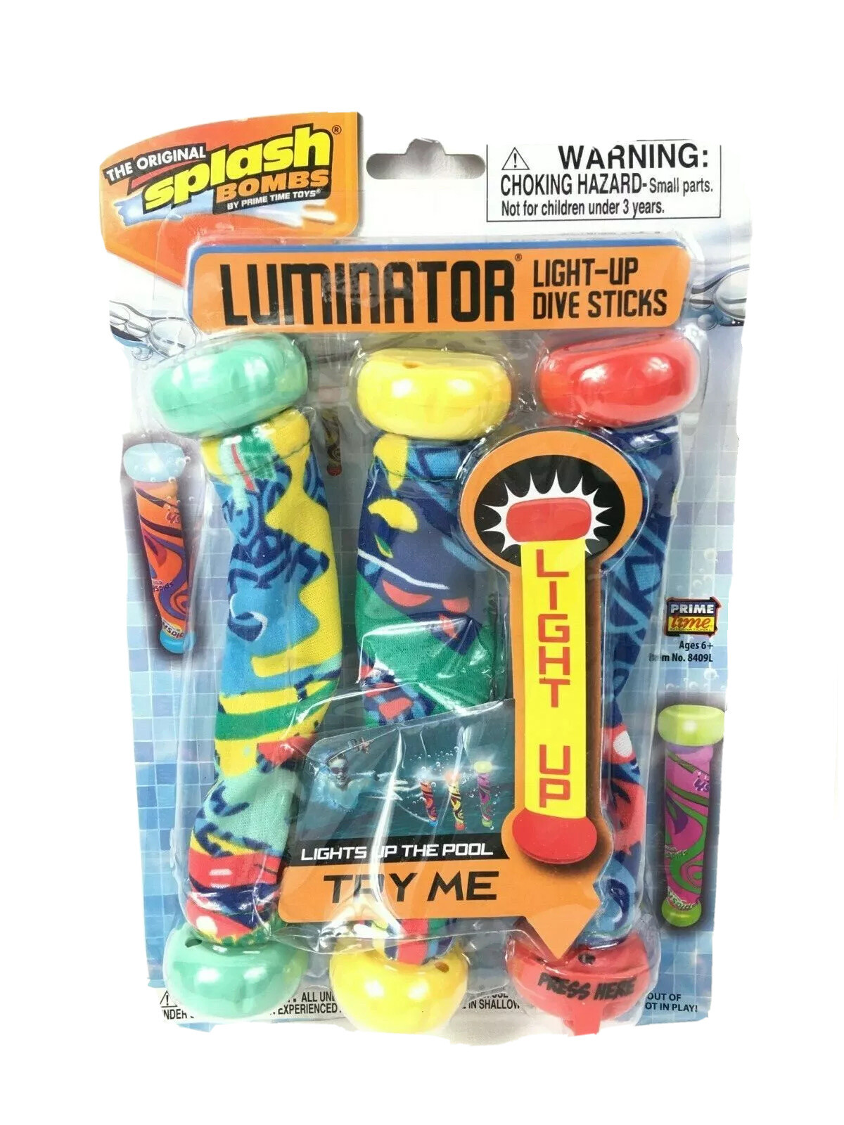 light up dive sticks