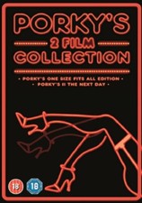 Porky’s 1+2 The Next Day (Porkys  I+II) New  DVD Porkys 2 Film Collection NEW