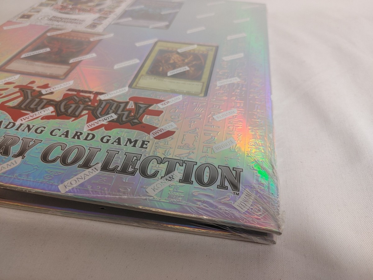Yu-Gi-Oh Legendary Collection Binder With God Cards | eBay