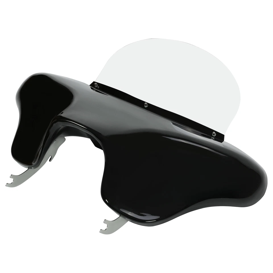 For Harley Davidson Heritage Fatboy Softail Deluxe Batwing Fairing 4 Speaker - Image 3 of 4