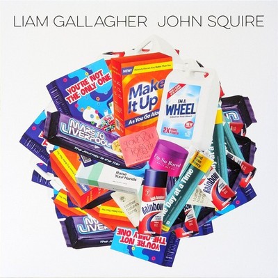 Liam Gallagher, John Squire   Liam Gallagher John Squire NEW & SEALED12''
